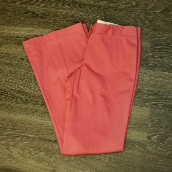 ⚓⚓⚓ Express Pink Editor Low Rise Pant - Picture 2 of 4